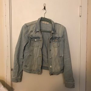 Super cute jean jacket!